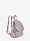 Рюкзак светло-лилового цвета | 6074097 | фото 2