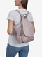 Рюкзак светло-лилового цвета | 6074097 | фото 4