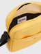 Сумка через плечо желтая с логотипом | 6074277 | фото 2