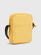 Сумка через плечо желтая с логотипом | 6074277 | фото 4