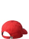 Бейсболка красная с логотипом | 6074280 | фото 2