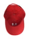 Бейсболка красная с логотипом | 6074280 | фото 3