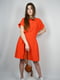 Платье оранжевое | 6071159 | фото 2