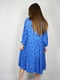 Платье синие в горошек | 6071161 | фото 4