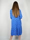 Платье синие в горошек | 6071161 | фото 5