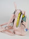 Рюкзак біло-рожевий | 6071266 | фото 3