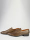 Туфли коричневые | 6071703 | фото 3