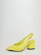 Босоніжки жовті | 6071721 | фото 9