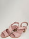 Босоніжки блідо-рожевого кольору | 6071848 | фото 5