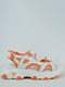 Сандалии бело-оранжевые | 6071885 | фото 6