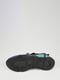 Кроссовки черно-фиолетовые | 6072311 | фото 3
