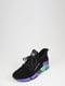Кросівки чорно-фіолетові | 6072311 | фото 5