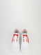 Кросівки білі червоними вставками | 6072316 | фото 3