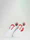 Кросівки білі червоними вставками | 6072316 | фото 5