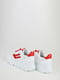 Кросівки білі червоними вставками | 6072316 | фото 7