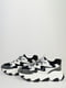 Кроссовки бело-черные | 6072320 | фото 8