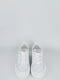 Кросівки білі із вставкою сіткою | 6072375 | фото 4