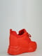 Кроссовки красные | 6072402 | фото 7