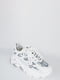 Кросівки біло-сірі з принтом | 6072435 | фото 6
