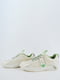 Кросівки молочні із зеленими вставками | 6072438 | фото 3