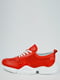 Кроссовки красно-белые | 6072444 | фото 6