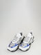 Кросівки білі з контрастними вставками | 6072453 | фото 2