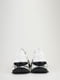 Кроссовки белые с контрасными вставками | 6072453 | фото 3
