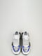 Кроссовки белые с контрасными вставками | 6072453 | фото 6
