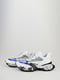 Кроссовки белые с контрасными вставками | 6072453 | фото 9