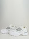 Кросівки біло-сірі | 6072457 | фото 7