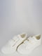Кеды белые текстильные | 6072465 | фото 5