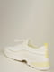 Кросівки білі текстильні  | 6072474 | фото 3