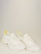 Кроссовки белые текстильные | 6072474 | фото 5