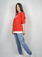 Комплект: худи и джинсы красный | 6072646 | фото 2