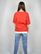 Комплект: худі та джинси червоний | 6072646 | фото 3