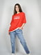 Комплект: худі та джинси червоний | 6072646 | фото 5