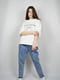 Комплект: худі та джинси білий | 6072658 | фото 5