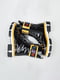 Ботинки черные с желтыми вставками | 6072974 | фото 4