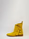 Ботинки желтые | 6073046 | фото 4