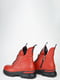 Ботинки красные | 6073118 | фото 4