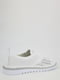 Туфли белые с перфорацией | 6073457 | фото 7