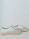 Туфли белые с перфорацией | 6073519 | фото 3