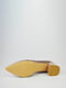 Туфлі кольору капучіно з принтом | 6073537 | фото 2
