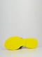 Шлепанцы желтые с черным | 6073760 | фото 2