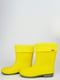 Сапоги резиновые желтые | 6073801 | фото 3