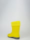 Чоботи гумові жовті | 6073801 | фото 7