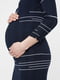 Платье для беременных темно-синее | 6074871 | фото 5