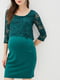 Сукня для вагітних зелена | 6074873 | фото 2