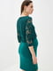 Сукня для вагітних зелена | 6074873 | фото 3