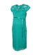 Сукня для вагітних смарагдового кольору | 6074890